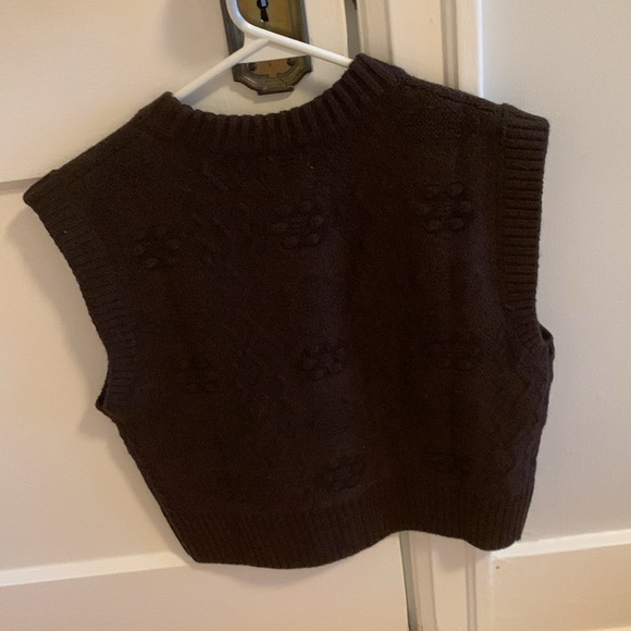 Frank and oak farm brown vest - Picture 3 of 5